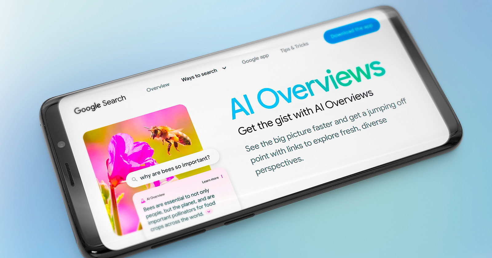 Google’s AI Overviews Coincide With Drop In Mobile Searches via @sejournal, @MattGSouthern